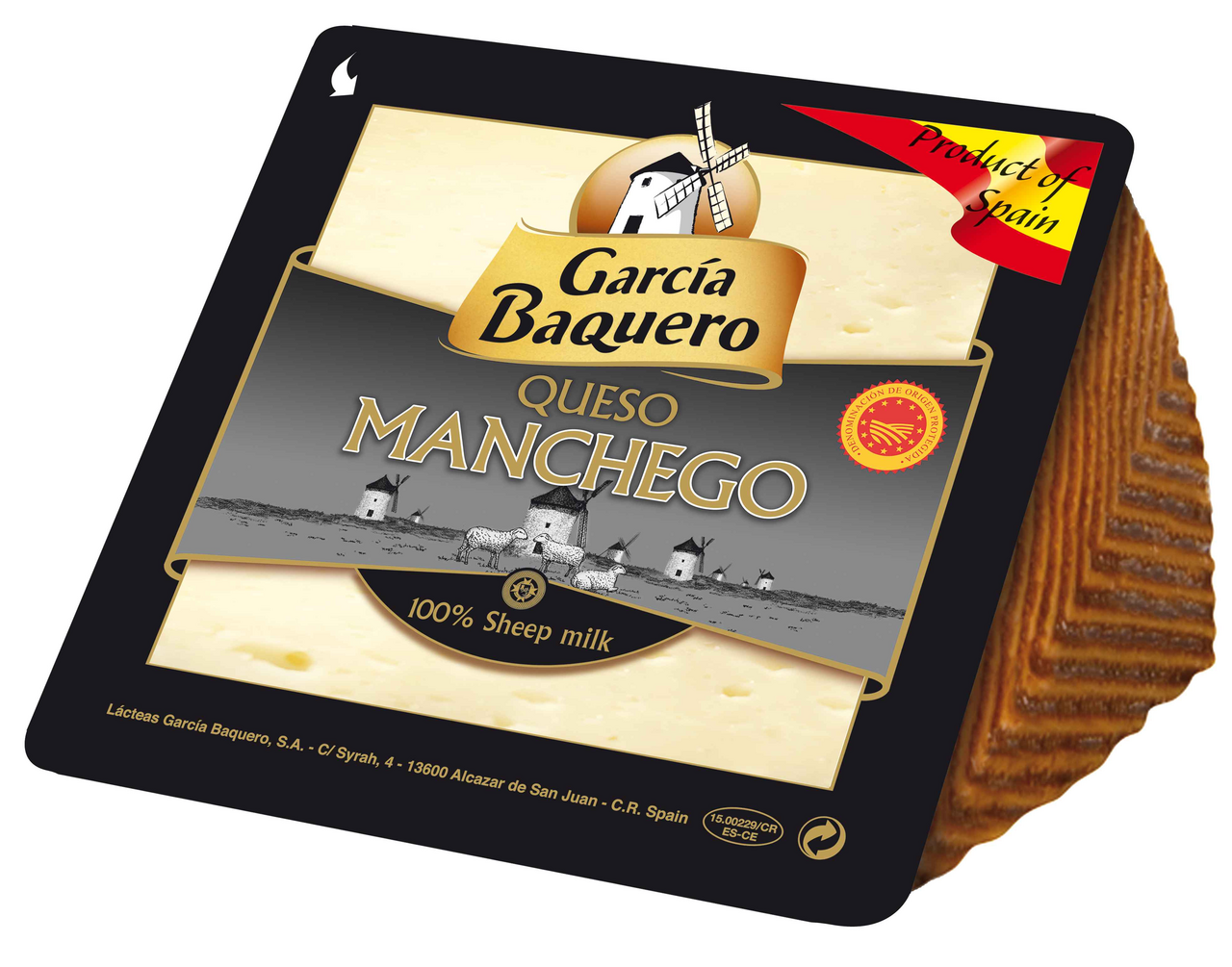 Manchego Ovčí sýr tvrdý chlaz. 150 g