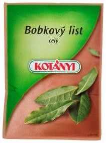 KOTÁNYI Bobkový list celý 5 x 5 g