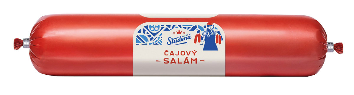 MASNA STUDENÁ Čajový salám chlaz. 350 g