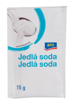 aro Jedlá soda 25 x 15 g