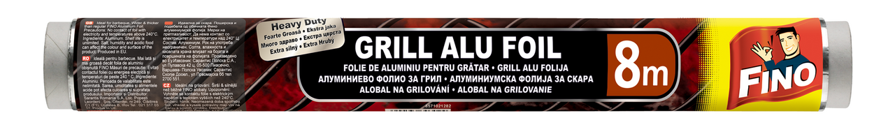 FINO Alobal na grilování 8 m 1 ks