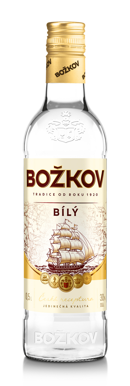 BOŽKOV Bílý 30 % 15 x 500 ml