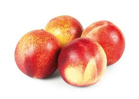 Nektarinky žlutomasé B I. ES čerstvé 4 kg karton