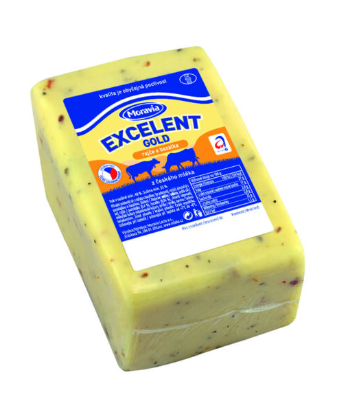 Moravia Excelent Sýr rajče bazalka chlaz. váž. cca 1,5 kg