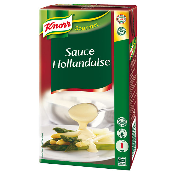 Knorr Omáčka holandská tekutá 1 l