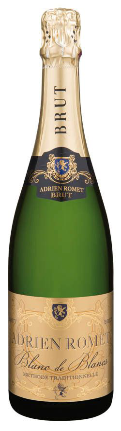 ADRIEN ROMET Blanc de blanc brut 750 ml