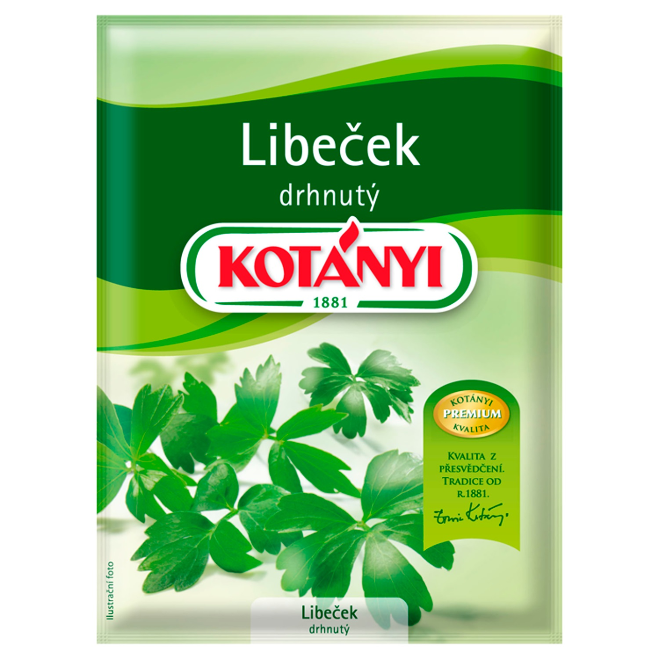 KOTÁNYI Libeček drhnutý 5 x 10 g