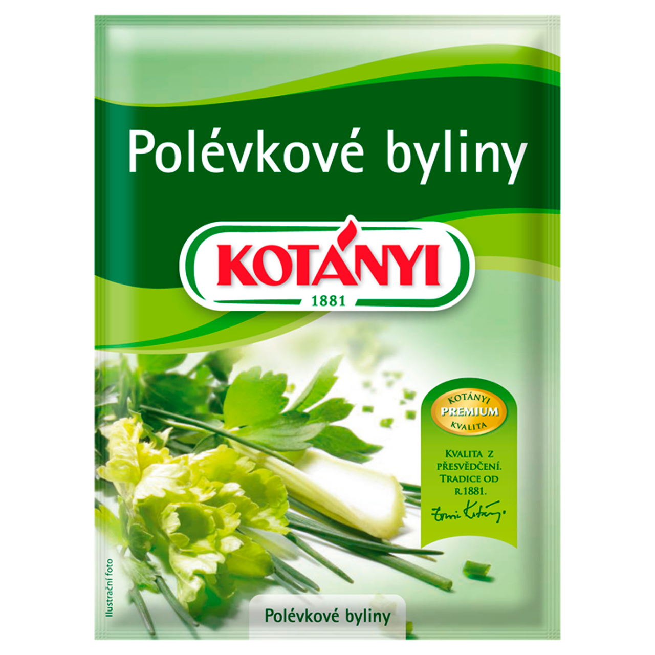KOTÁNYI Polévkové bylinky 5 x 8 g