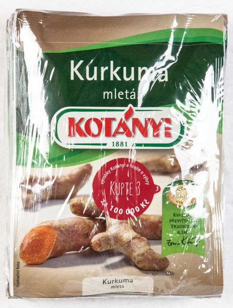 KOTÁNYI Kurkuma mletá 5 x 35 g