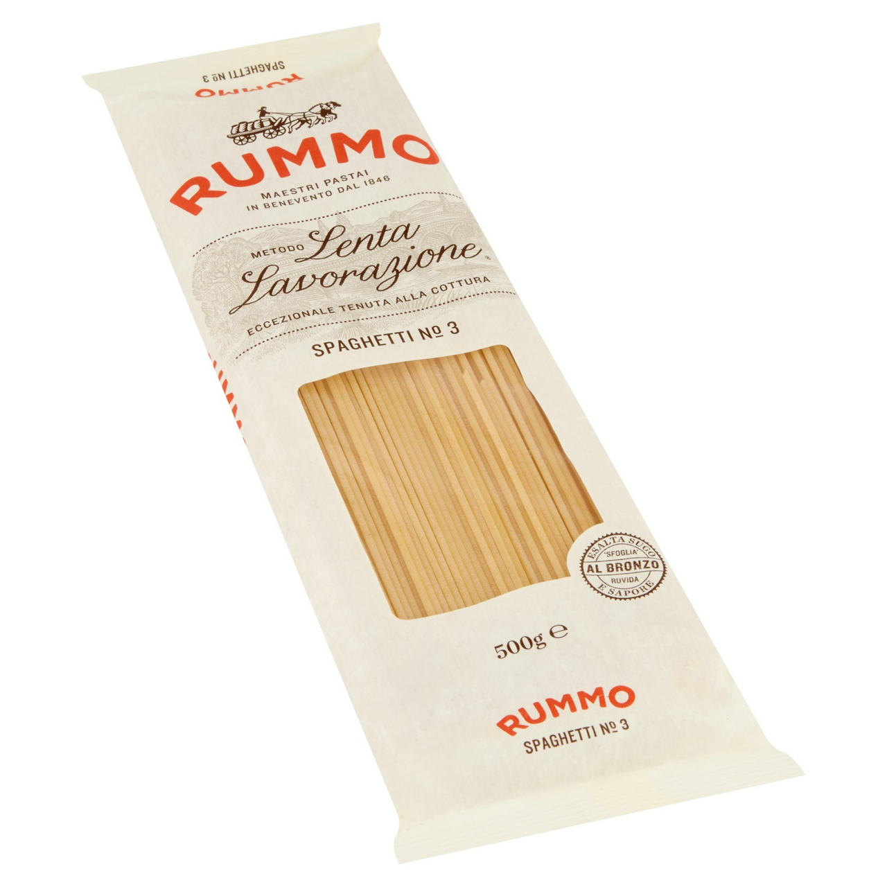 RUMMO Spaghetti nb.3 semolinové 500 g