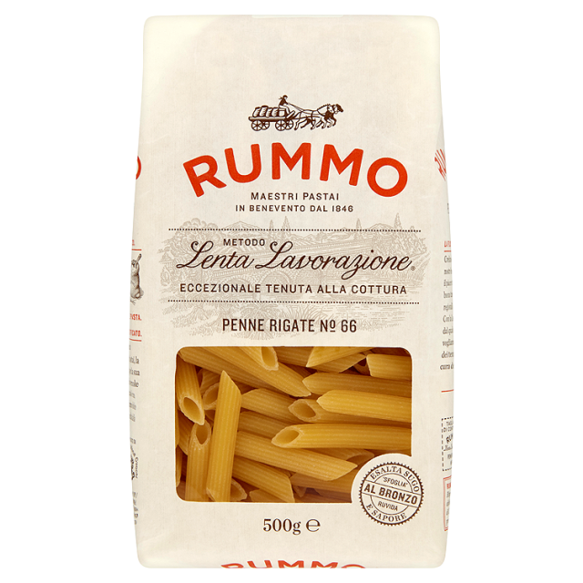 RUMMO Penne Rigate nb.66 semolinové 500 g