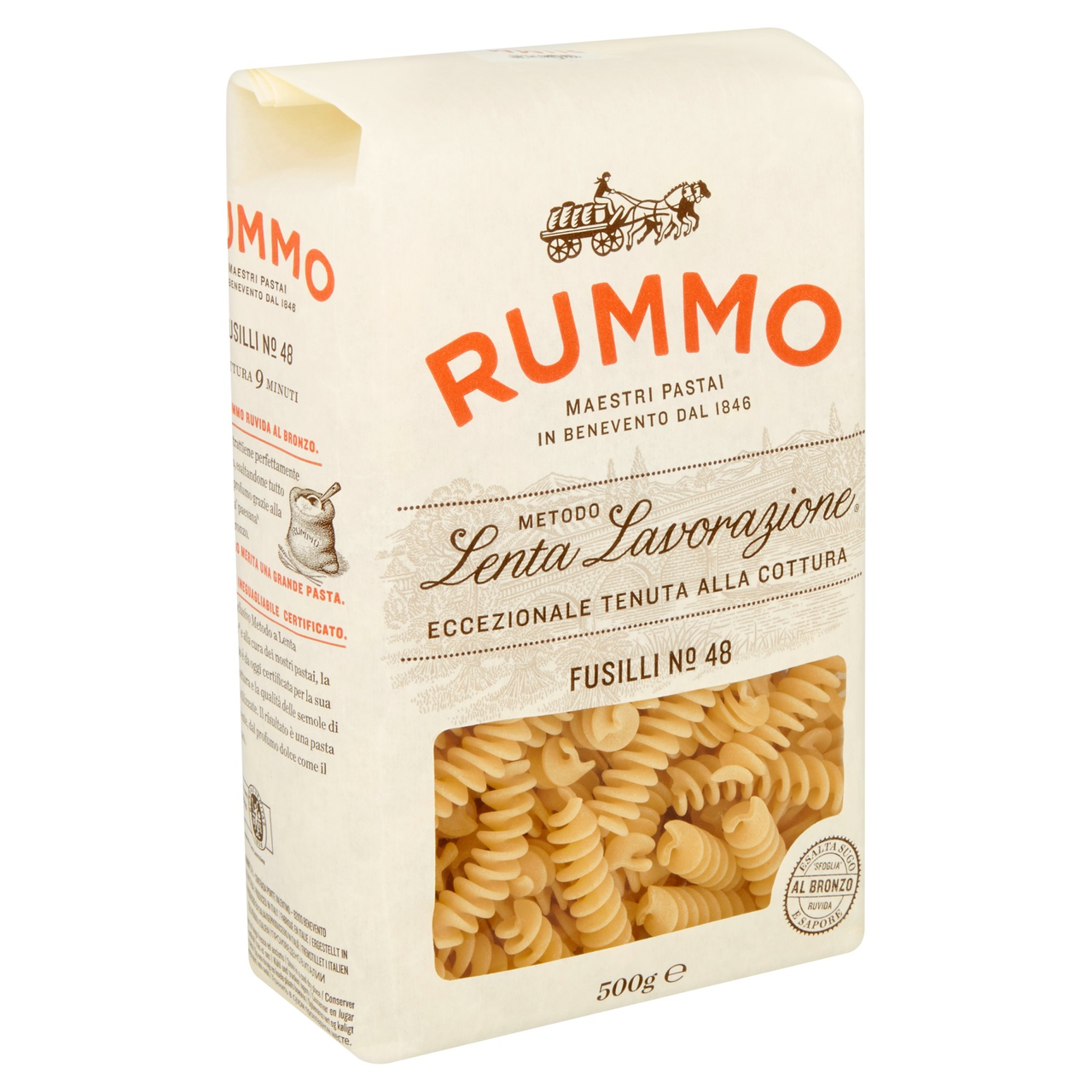 RUMMO Fusilli nb.48 semolinové 500 g