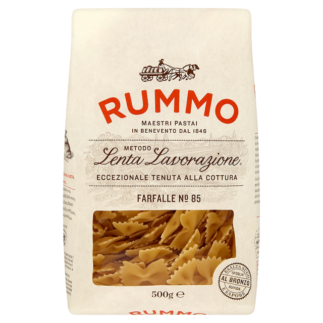 RUMMO Farfalle nb.85 semolinové 500 g