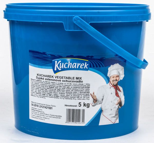 Kucharek Přísada do jídla 5 kg