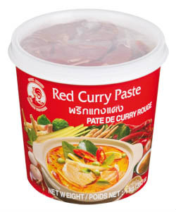 F.W.TANDOORI Cock Kari pasta červená 1 kg