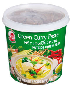 F.W.TANDOORI Cock Kari pasta zelená 1 kg