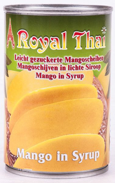 Royal Thai Mango plátky v sirupu 425 g