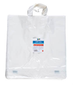 aro Taška LDPE 6-7 kg bílá 50 ks