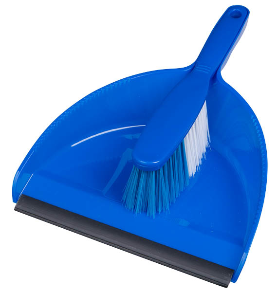 aro Lopatka + smetáček PVC modré 1 ks