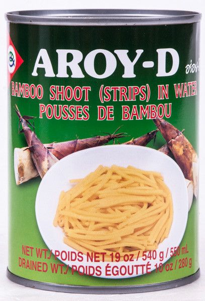 AROY-D Bambus výhonky nudličky 540 g