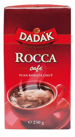 Dadák Rocca káva mletá 12 x 250 g