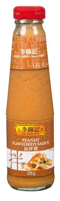 LEE KUM KEE Arašídová omáčka 226 g