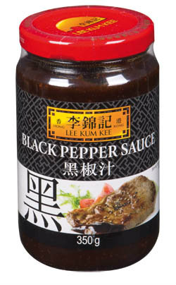 LEE KUM KEE Omáčka z černého pepře 350 g
