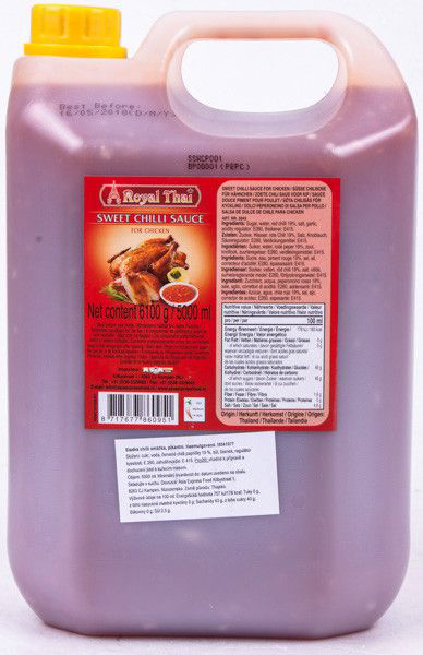 R.Thai Omáčka Chilli sladká 4,45 l