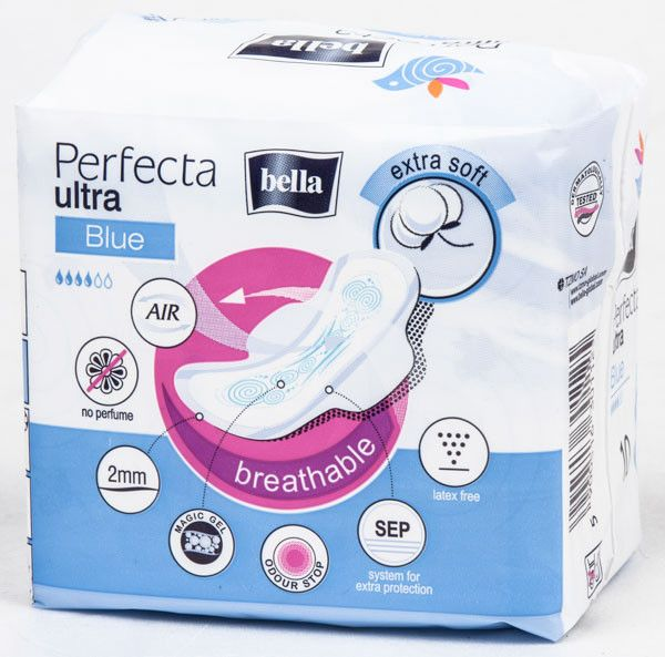 bella Perfecta Ultra Blue dámské vložky 10 ks