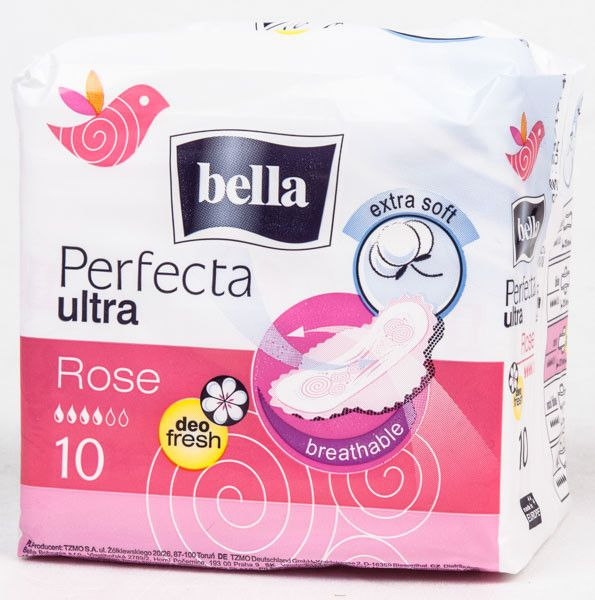 bella Perfecta Ultra Rose dámské vložky 10 ks