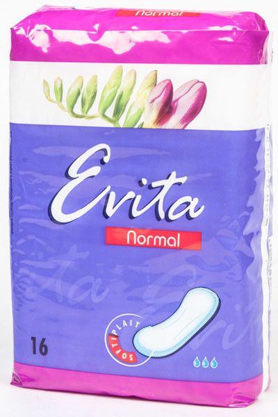 Evita Normal dámské vložky 16 ks