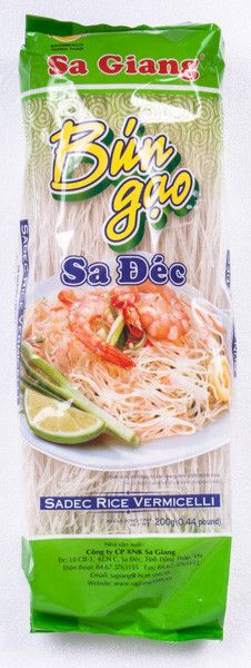 Sagiang Bun Gao Nudle rýžové 200 g