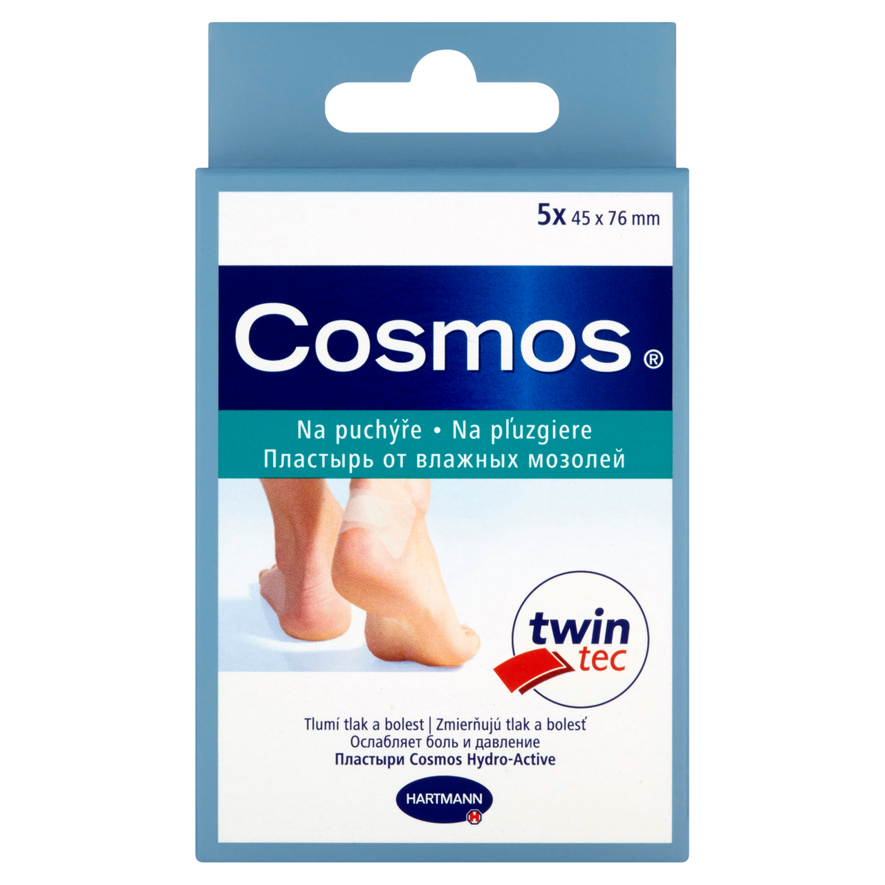 HARTMANN Cosmos Náplast na puchýře 5 ks