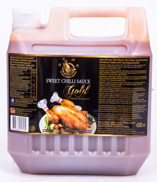FLYING GOOSE brand Omáčka chilli na kuře sladká 4,3 l