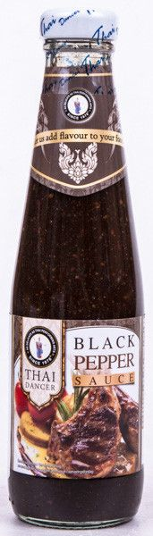 THAI DANCER Omáčka z černého pepře 300 ml