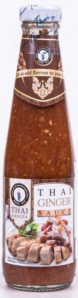 THAI DANCER Zázvorová omáčka 300 ml