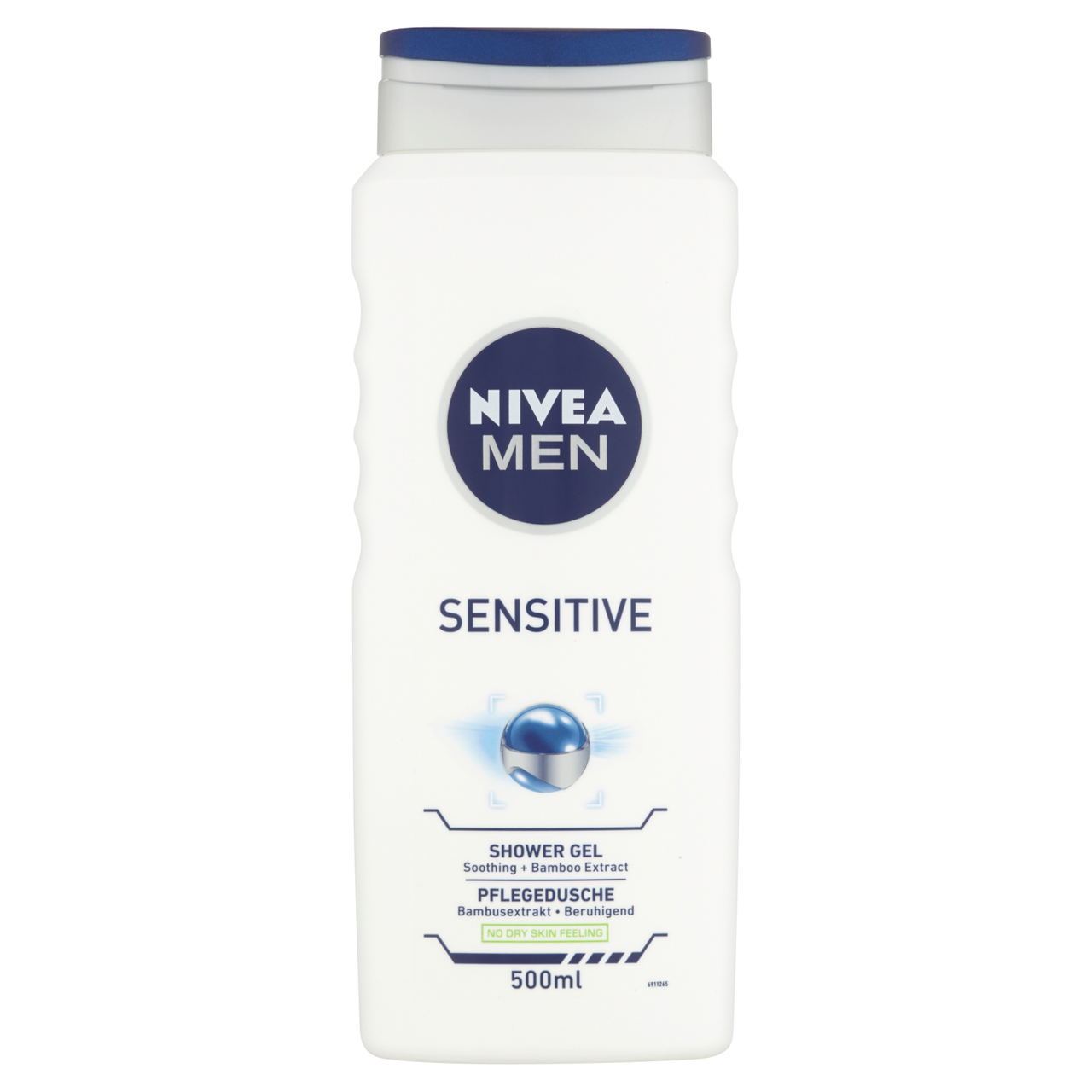 NIVEA Sensitive sprchový gel pánský 500 ml