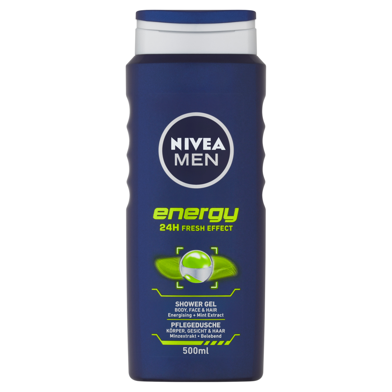 NIVEA Energy sprchový gel pán. 500 ml
