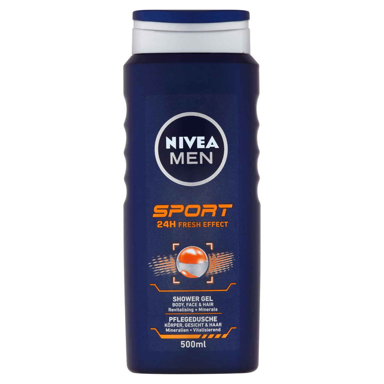 NIVEA Sport sprchový gel pán. 500 ml
