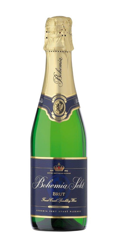 Bohemia Sekt brut 375 ml