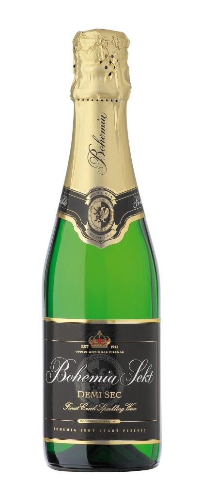 Bohemia sekt demi sec 375 ml
