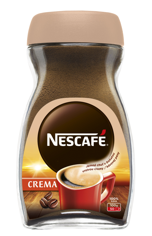 NESCAFÉ Classic Crema Káva instantní 100 g