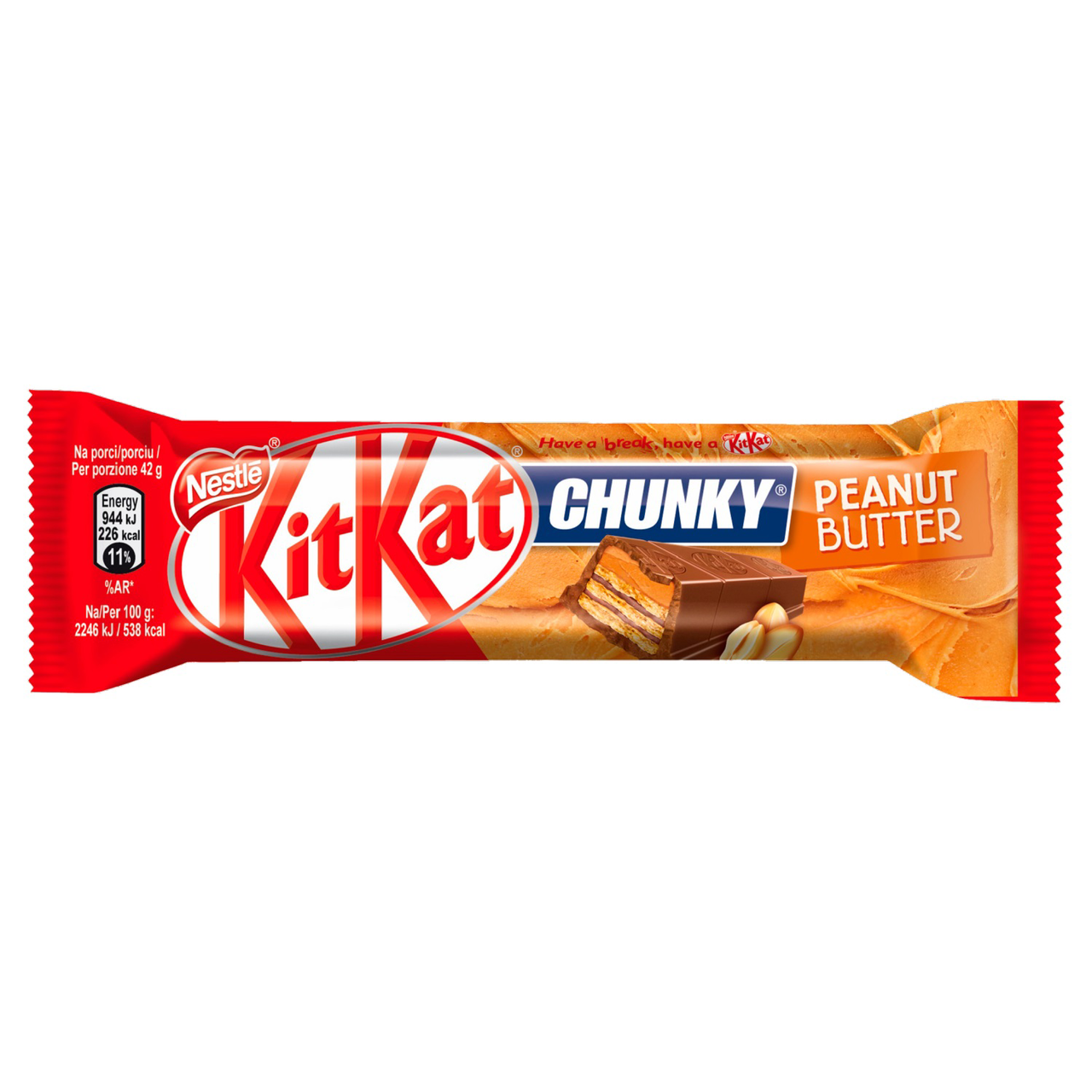 KitKat Chunky Peanut 24 x 42 g