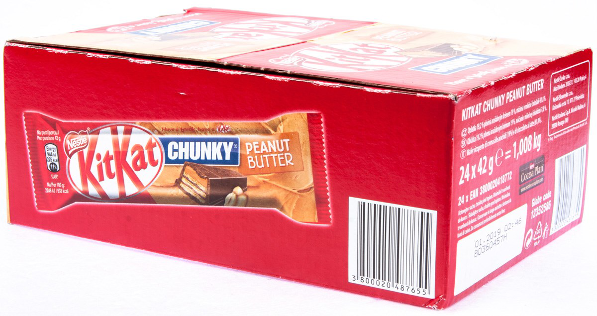 KitKat Chunky Peanut 24 x 42 g