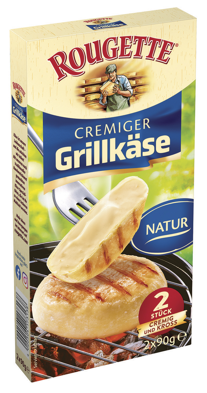 Rougette na gril krémový 2 ks chlaz. 180 g