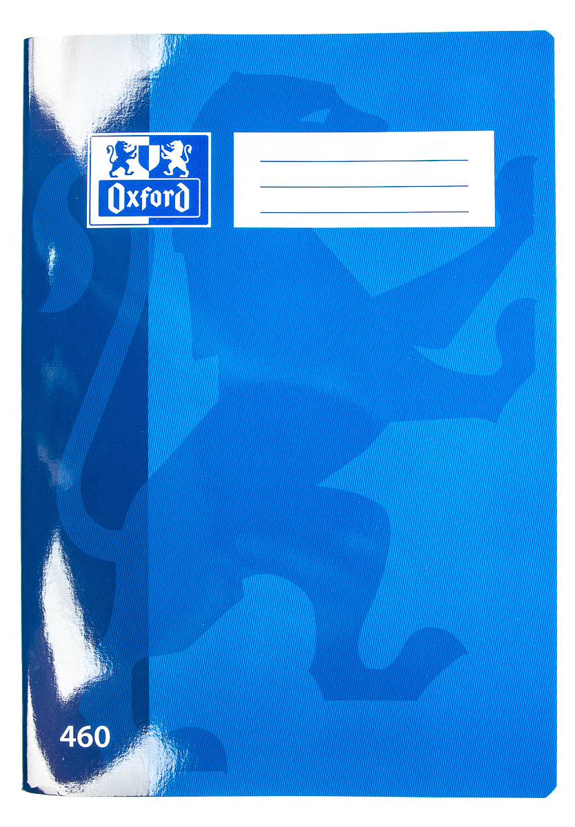 OXFORD Sešit školní A4 60 listů čistý 460 mix barev 1 ks