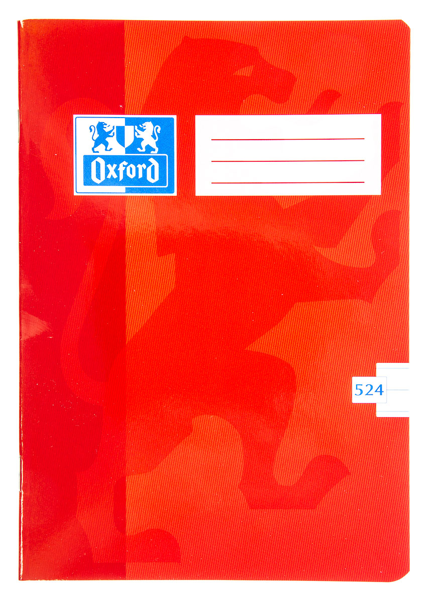 OXFORD Sešit školní A5 20 listů linkovaný 524 mix barev 1 ks