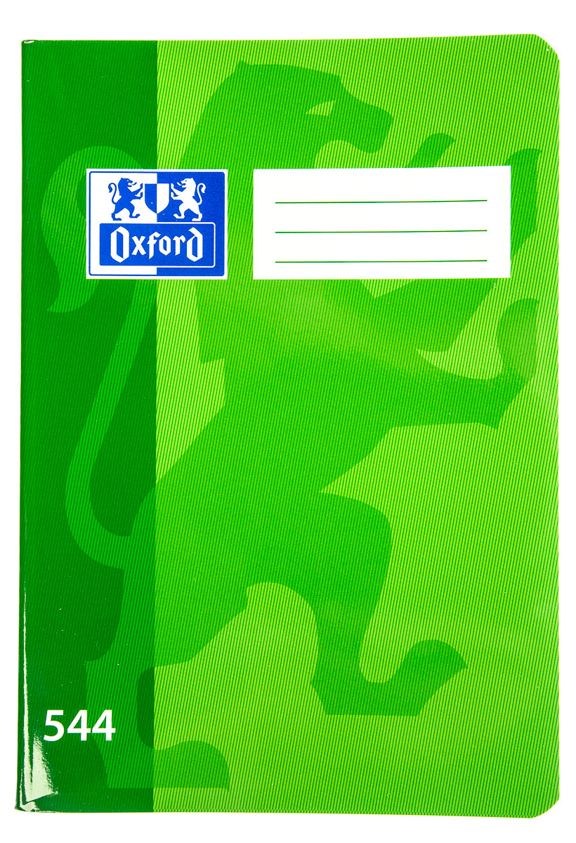 OXFORD Sešit školní 544 mix barev 1 ks