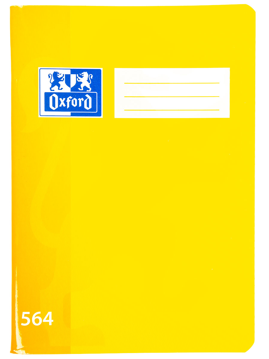 OXFORD Sešit školní A5 60 listů linkovaný 564 mix barev 1 ks