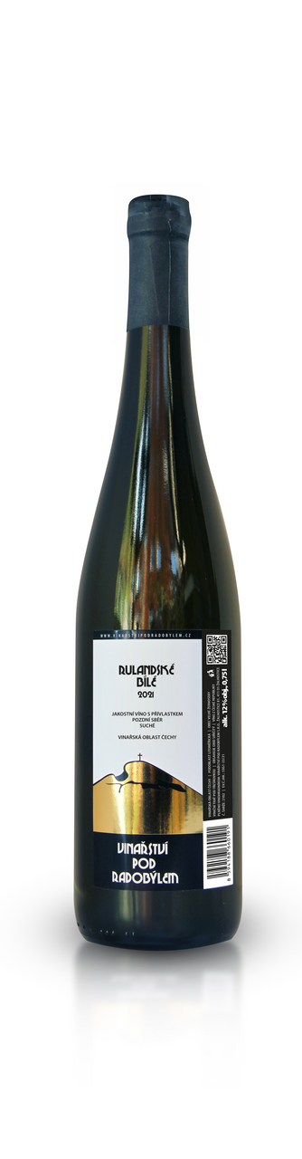 Vinařství pod Radobýlem Rulandské bílé 6 x 750 ml